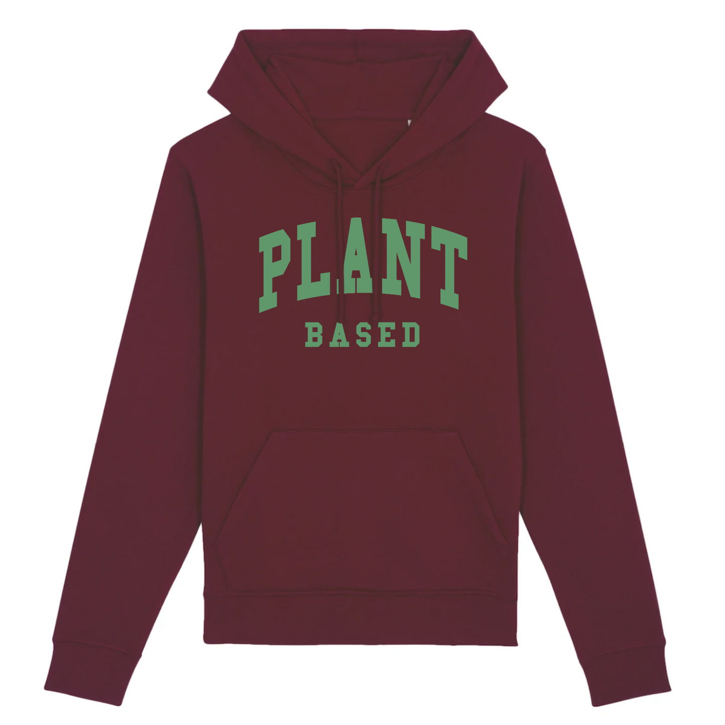 Plant Based Unisex Organic Hoodie | Eco-Friendly & Ethical Fashion