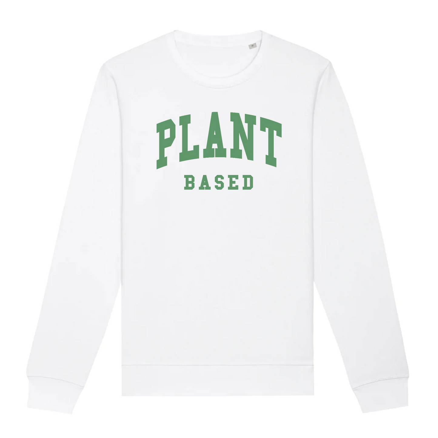 Plant Based Organic Unisex Sweatshirt - Eco-Friendly, Sustainable Fashion