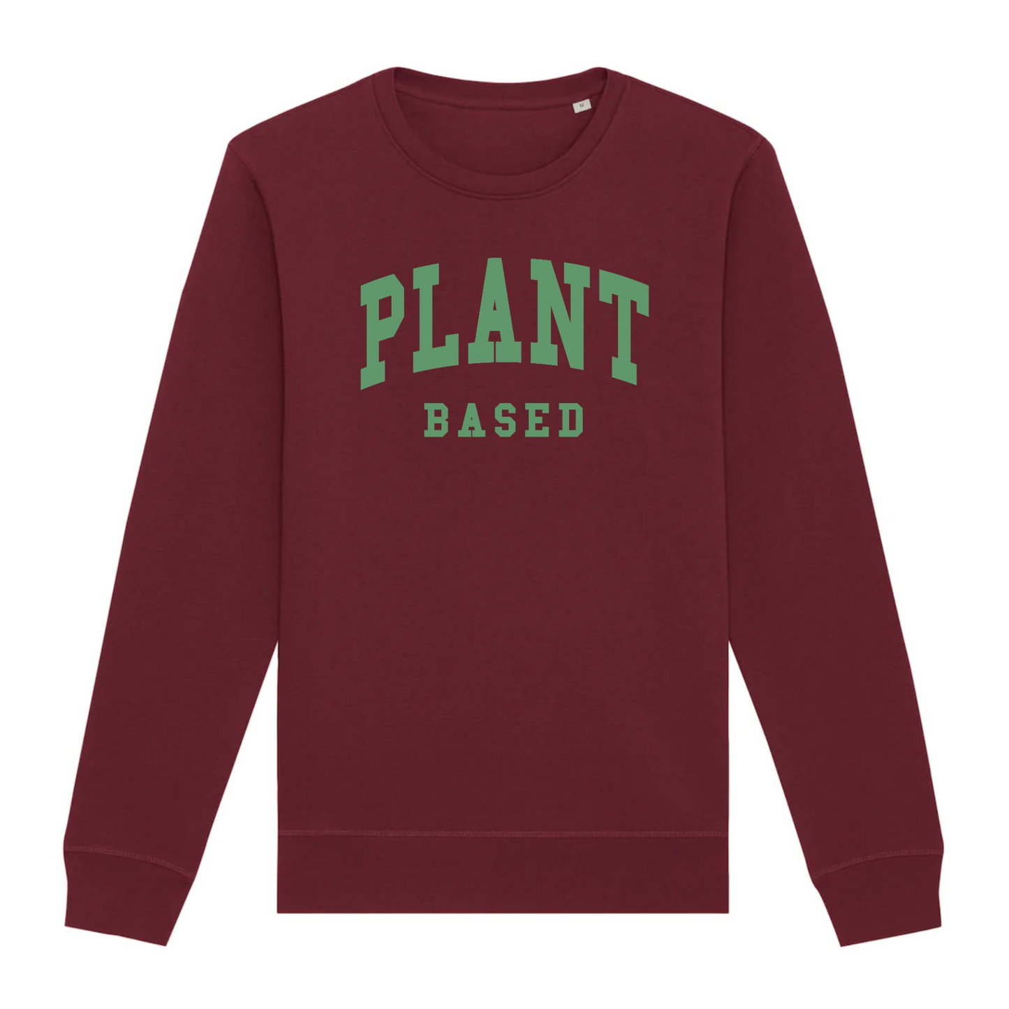 Plant Based Organic Unisex Sweatshirt - Eco-Friendly, Sustainable Fashion