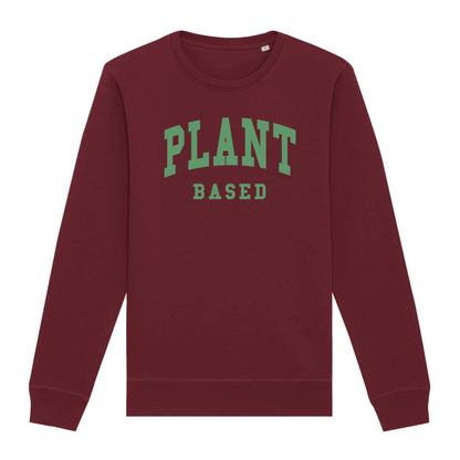 Plant Based Organic Unisex Sweatshirt - Eco-Friendly, Sustainable Fashion